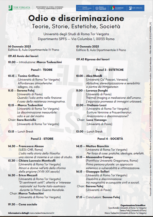 Immagine della locandina del convegno